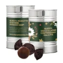 Crt 24 pz Lattina Twist con Boules alla crema nocciola 100 g DYNAMO CAMP