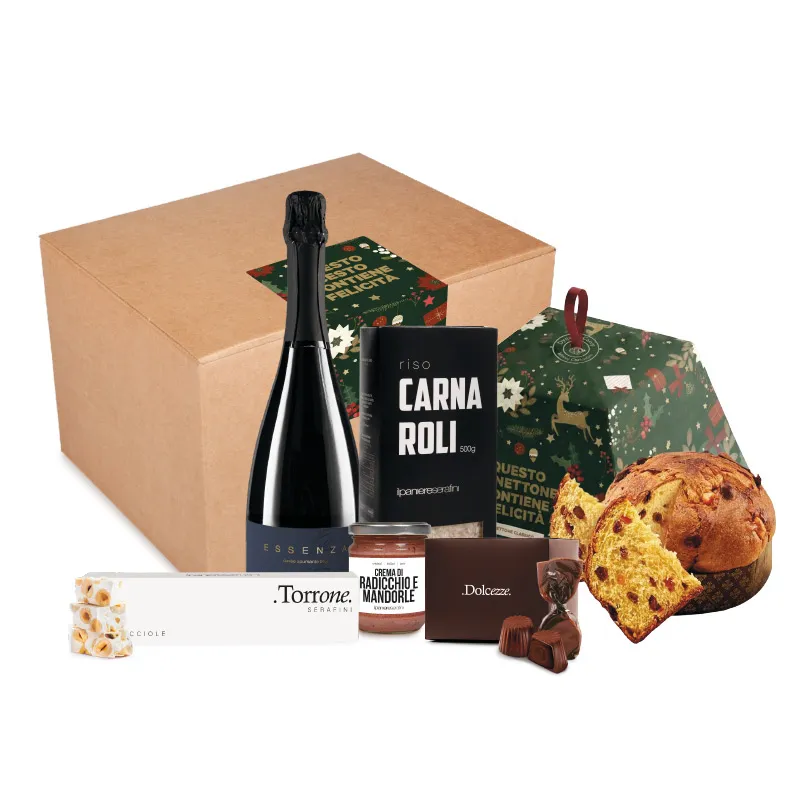 [KIT.PER.ARCH.DYN.2026.003] Confezione Cesto Dolce e Salato Natale 2026 DYNAMO CAMP